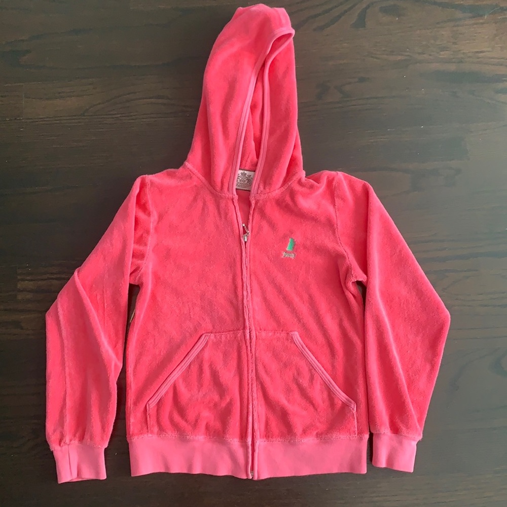 Juicy Couture  girls zip up Hoodies